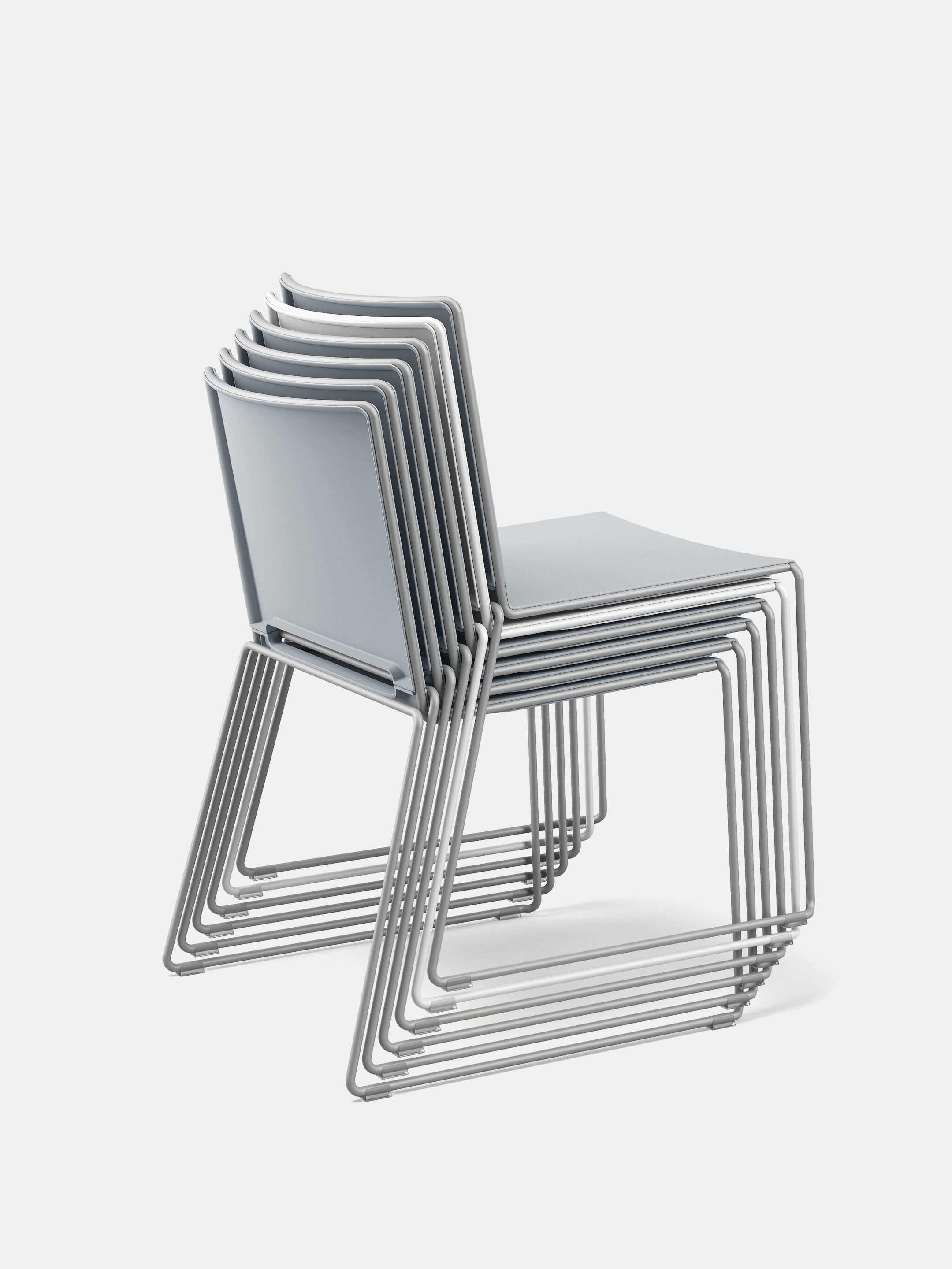 Штабелируемый стул для салазок IBEBI мульти ARCH-00116011 - Вид №6