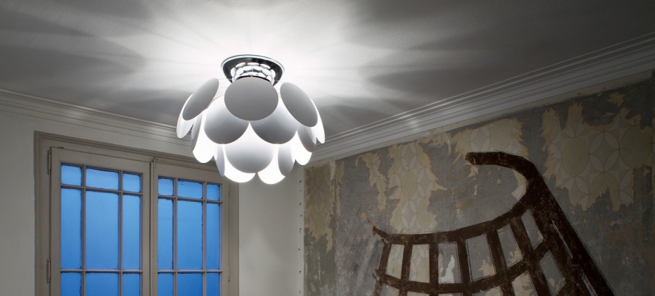 005523 Потолочный светильник C53 белый Marset Discoco 