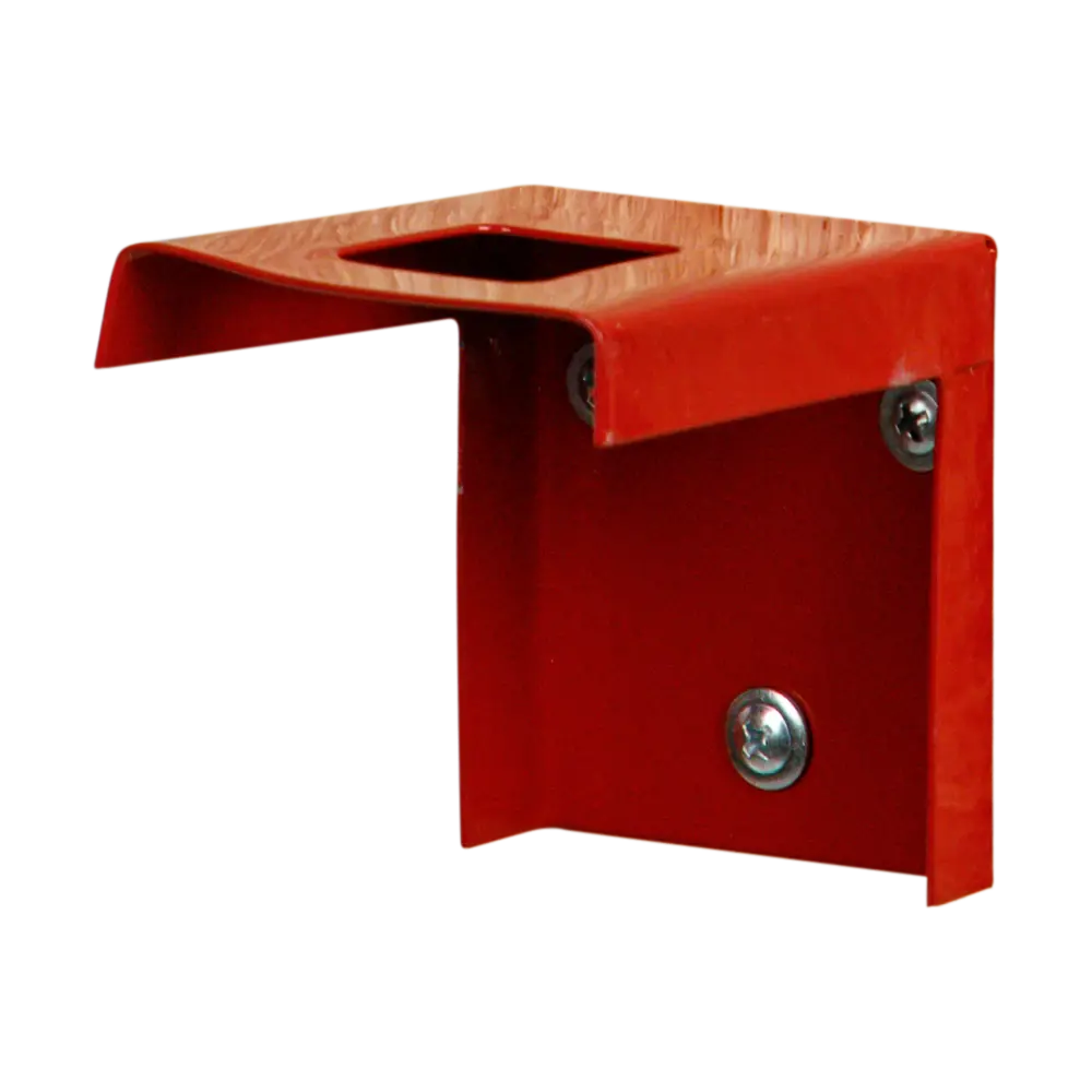 Кронштейн Ярпожинвест Н3 красный для полок 89426970 STLM-1568682