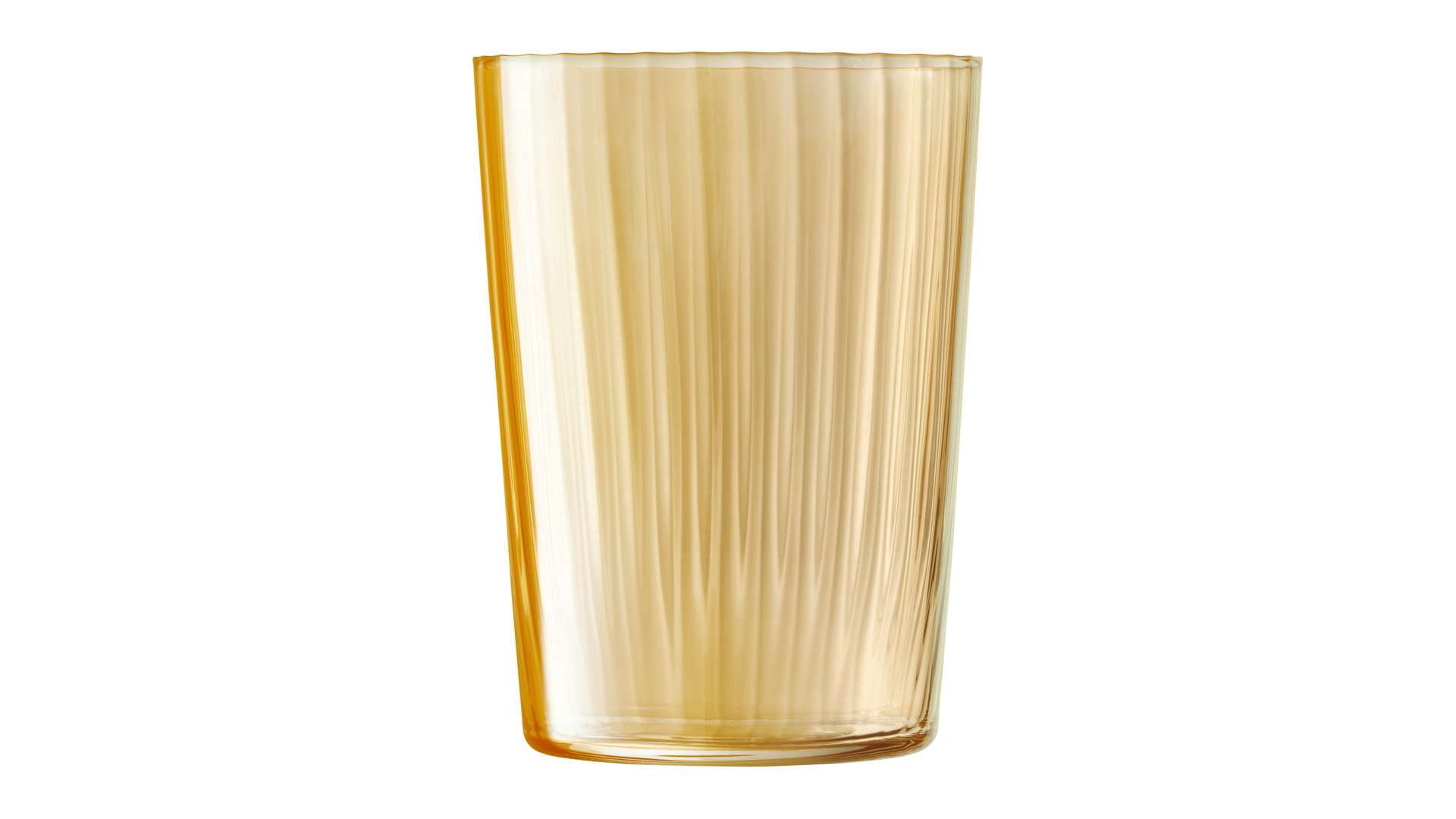 10656282 LSA International Набор стаканов LSA International, "Gems", 560мл, янтарь, 4шт. Стекло - Вид №9