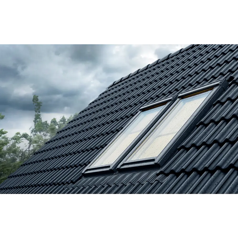 Оклад для высокопрофилированной кровли Velux DES 94x140 см STLM-2050477 - Вид №3