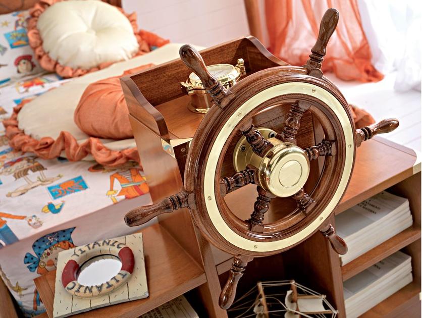 Caroti Кровать в морском стиле с тафтинговым изголовьем  538  - Вид №2