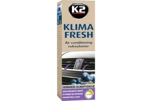 19626714 Очиститель-освежитель кондиционера KLIMA FRESH черника, аэрозоль 150 мл 22BB K2