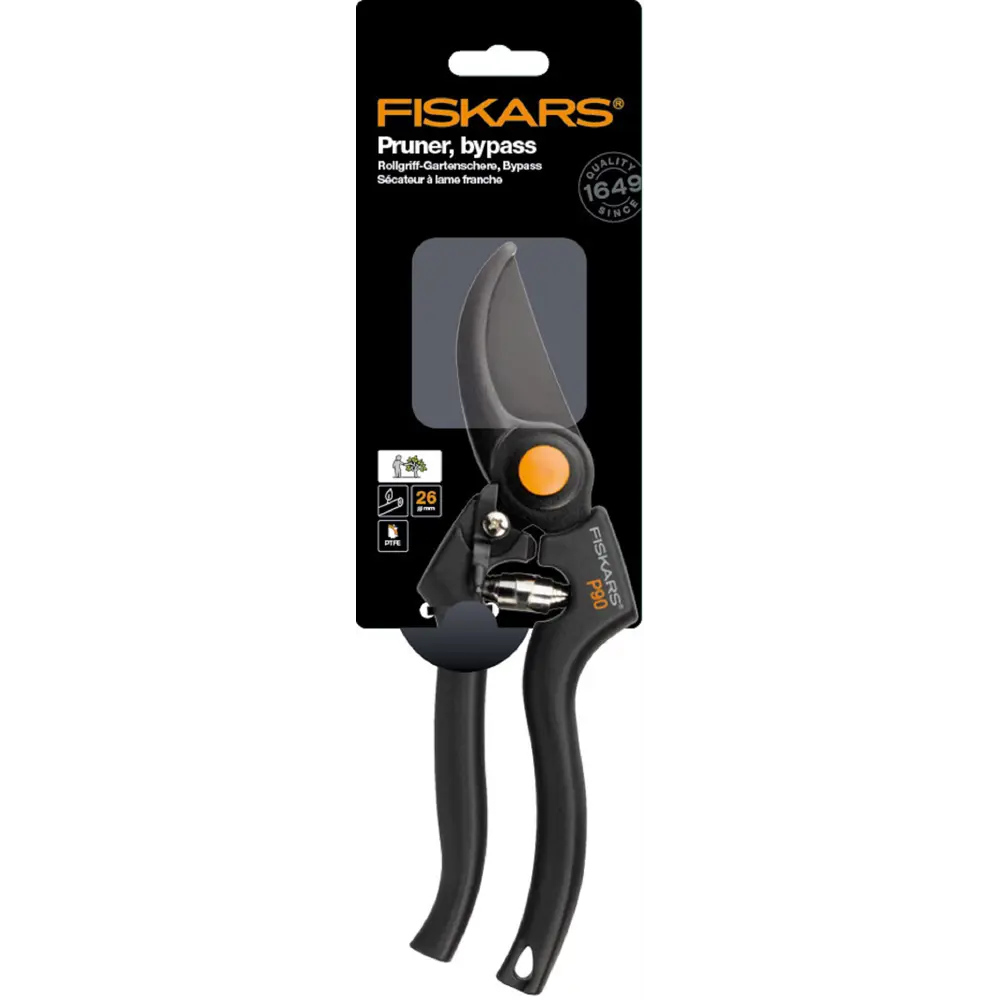 Секатор садовый Fiskars P90 профессиональный STLM-2133227 - Вид №6