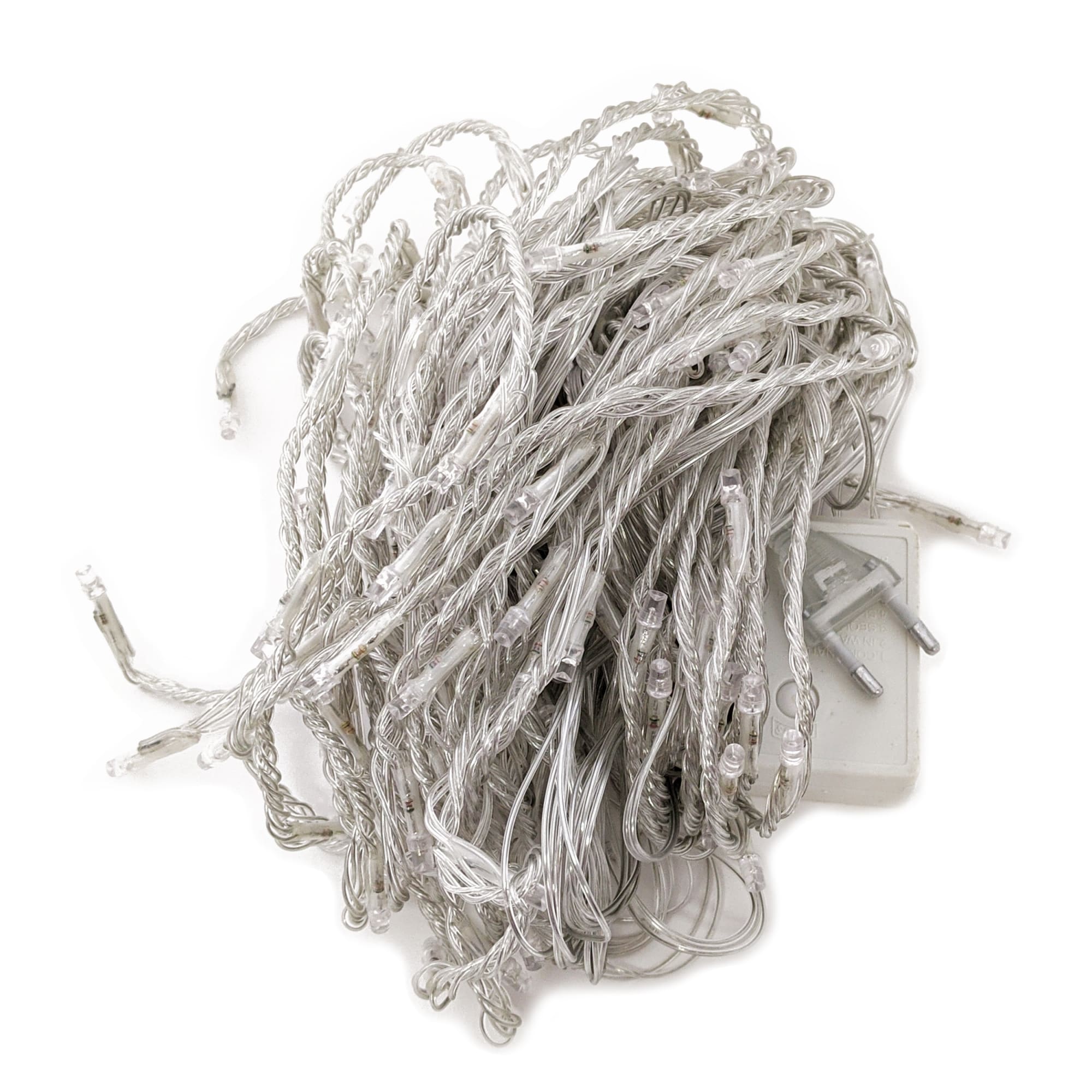 82309537 Электрогирлянда комнатная «Занавес» 2x2 м 250 LED синий Santreyd 