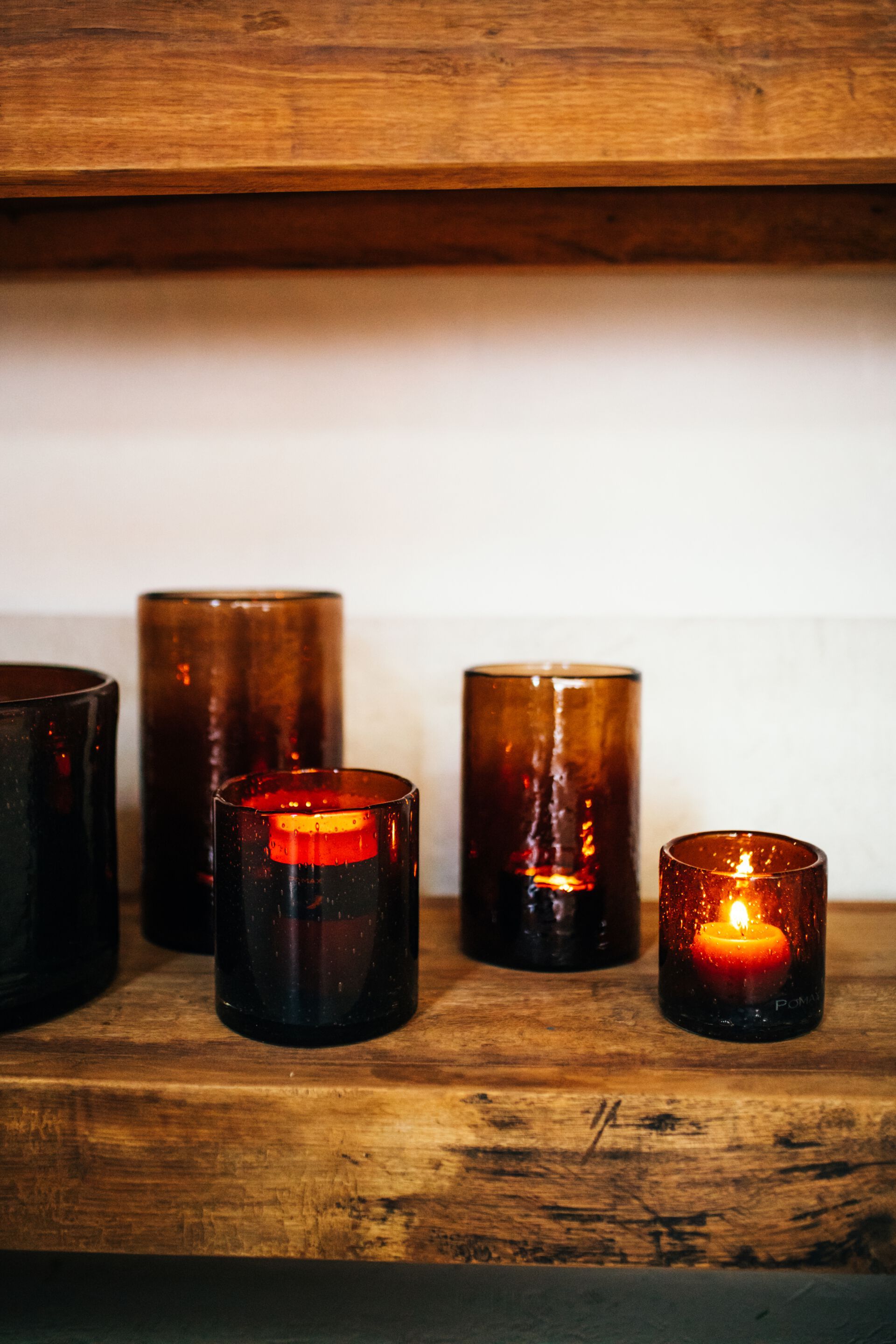 Стеклянный подсвечник POMAX PATTI ARCH-00076714 - Вид №12