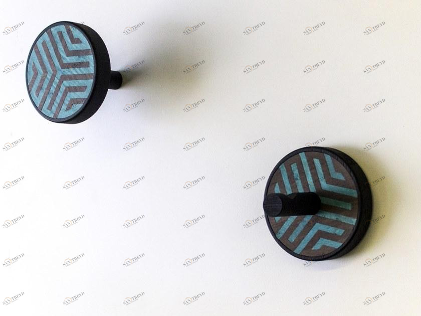 LIGNIS® Пара плечиков из инкрустированной древесины Inverso 13.005