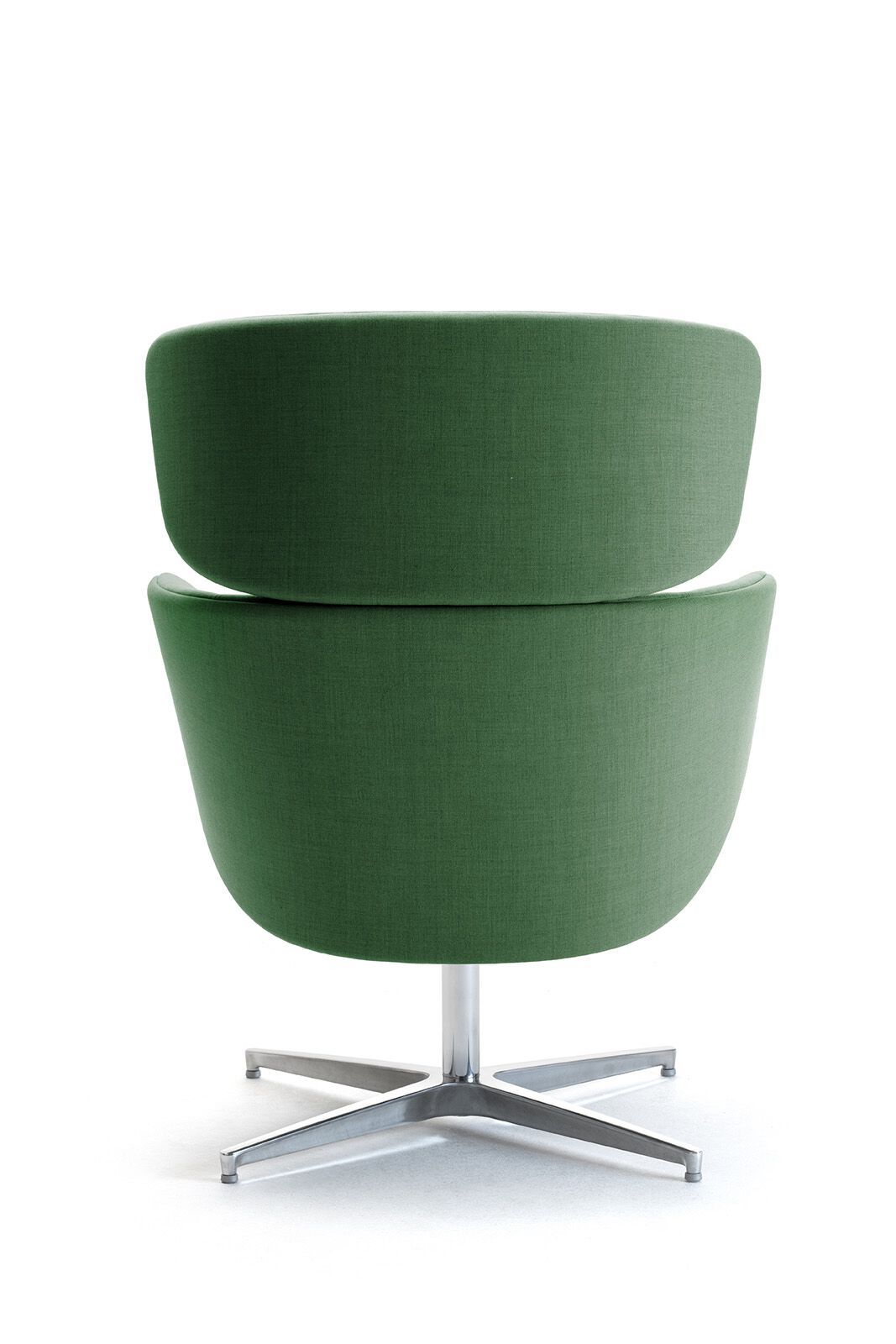 Тканевое вращающееся кресло для контракта Leyform Alisè Lounge ARCH-00068550 - Вид №3