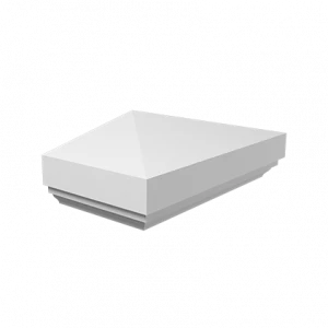 ЕВРОПЛАСТ 4.76.211 Полукрышка пирамида 4.76.211 Пенополиуретан