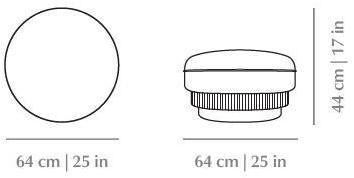 DOOQ Круглый пуф La folie sun-id-1427605 - Вид №4