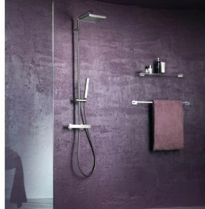 Nobili Rubinetterie Термостатическая душевая стойка с душевой лейкой Tower Tw00030/30cr
