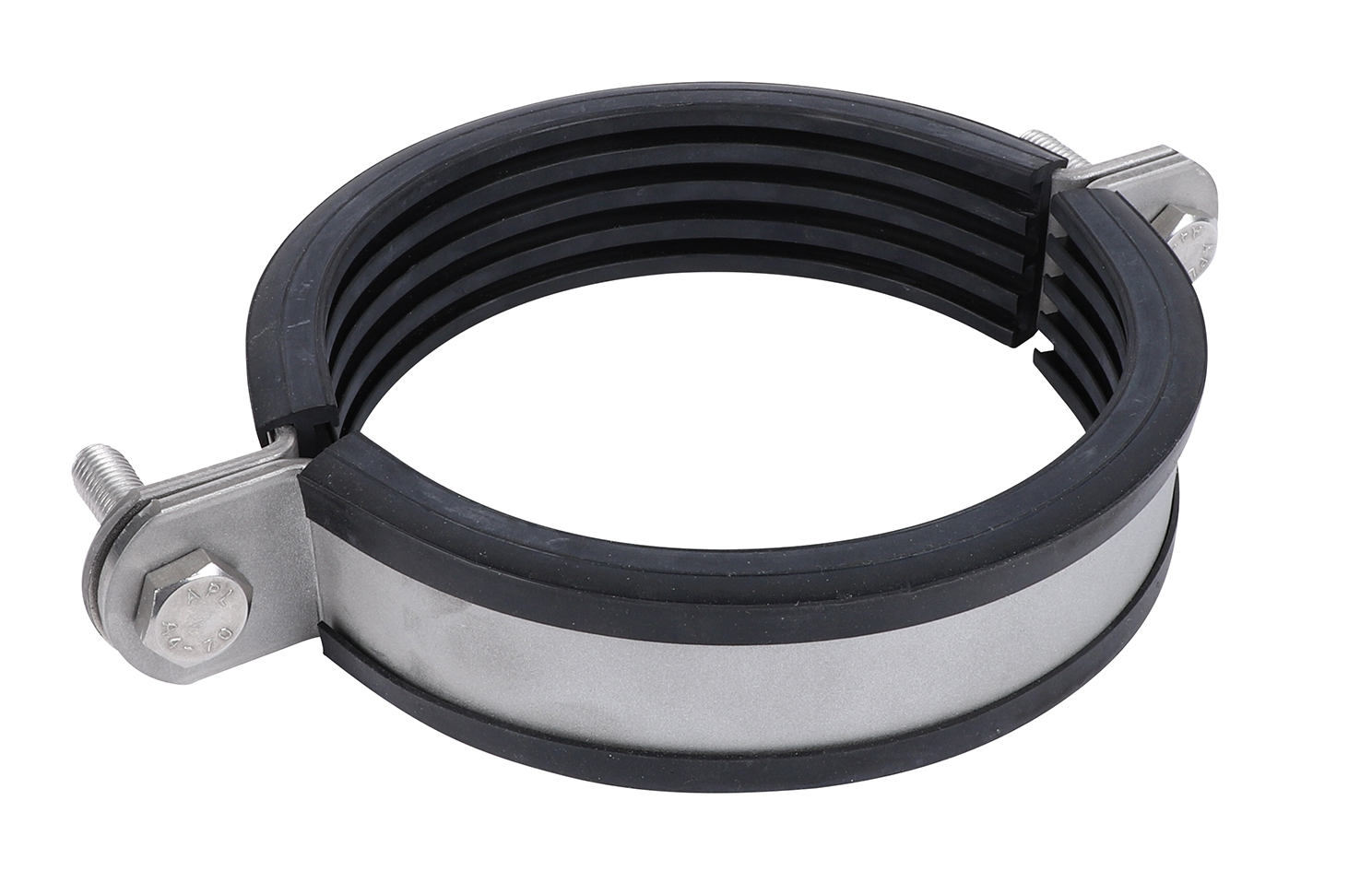 33177188 Stainless Steel Heavy Duty Clamp with Lining (M12, M16) walraven 