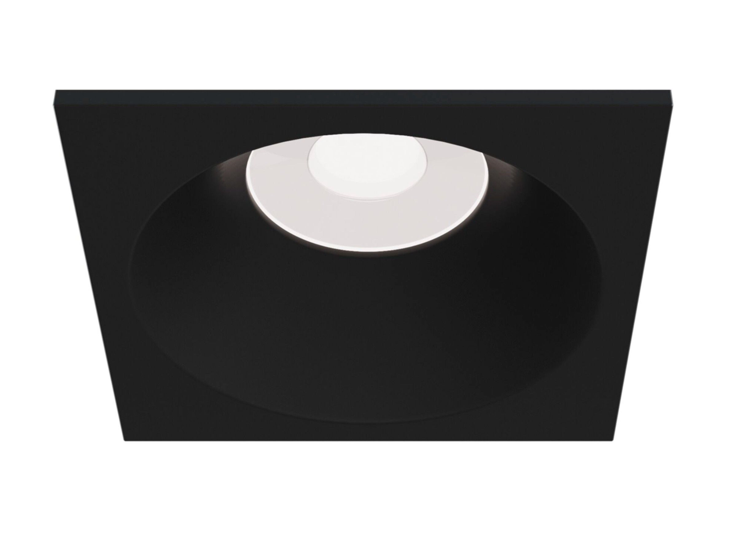 Алюминиевый квадратный утопленный прожектор Maytoni Zoom ARCH-00112491