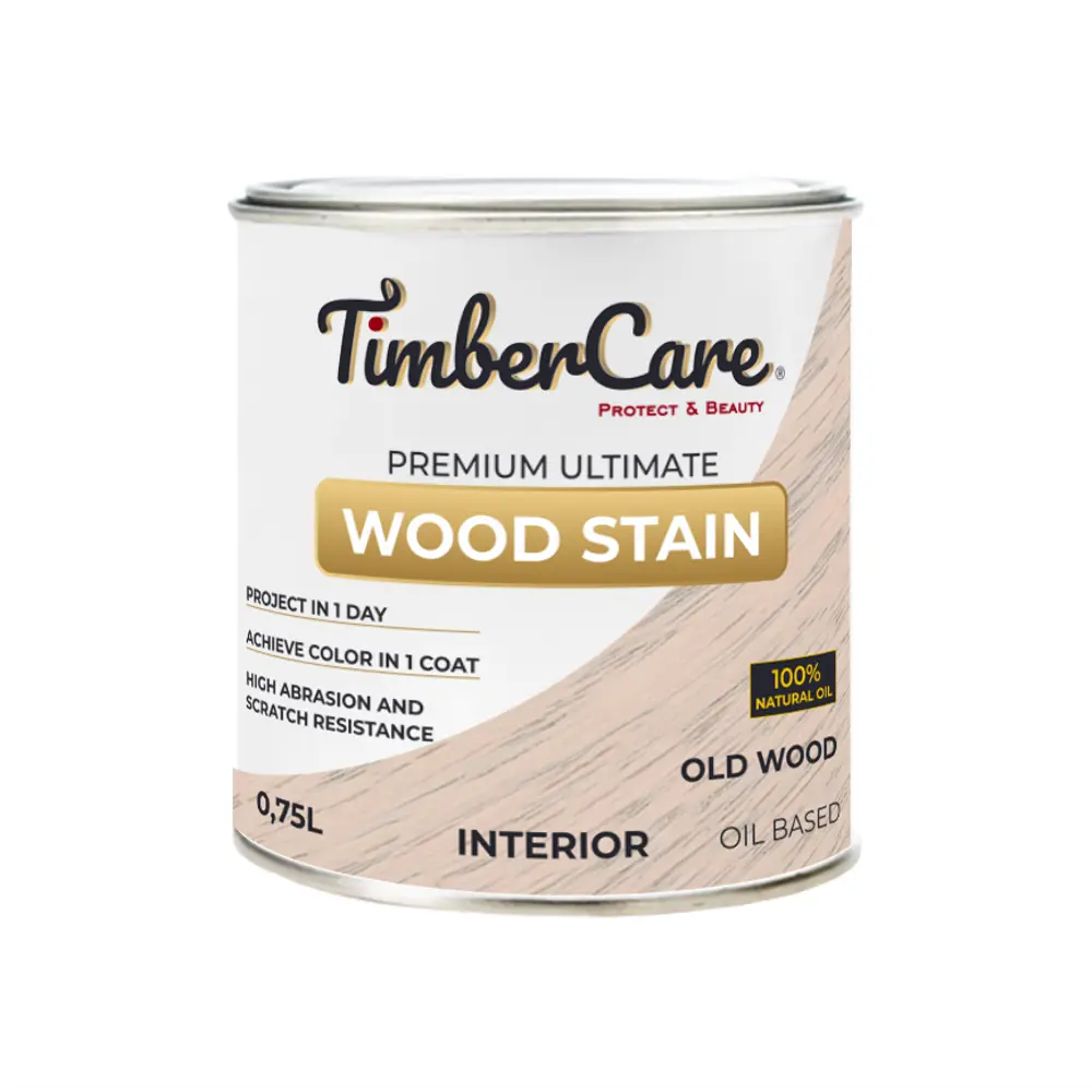 90681587 Масло тонирующее TimberCare 350008 цвет светло-серый 0.75 л STLM-0335962