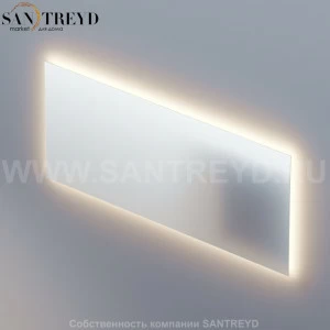 EVOLUZIONE Прямоугольное зеркало NUDO с подсветкой ASPE1406