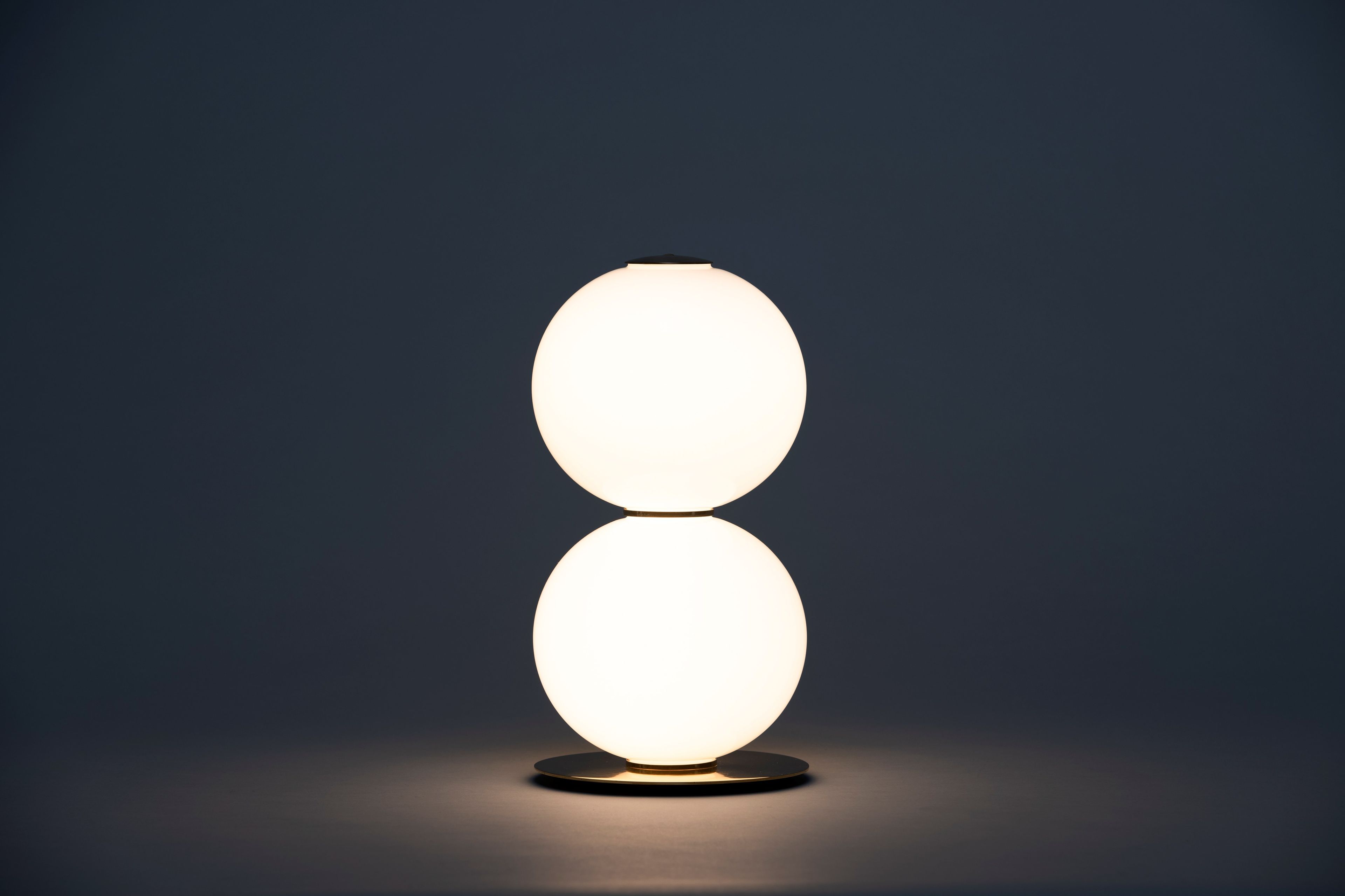 Стеклянная светодиодная настольная лампа Formagenda ARCH-00028425 - Вид №49