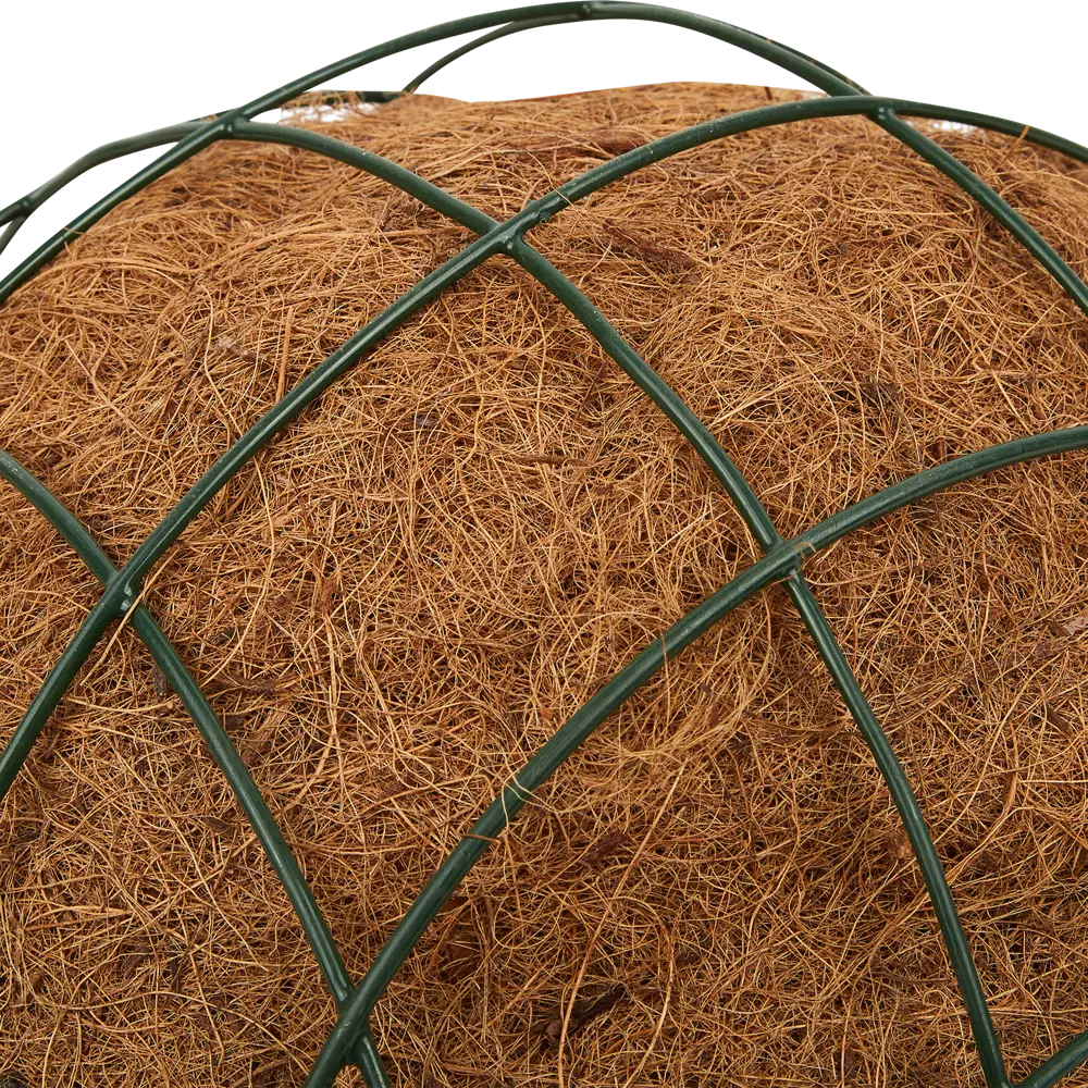 GARDEN SHOW Кашпо с кокосовым вкладышем для живых растений 83665715 STLM-0043191 - Вид №2