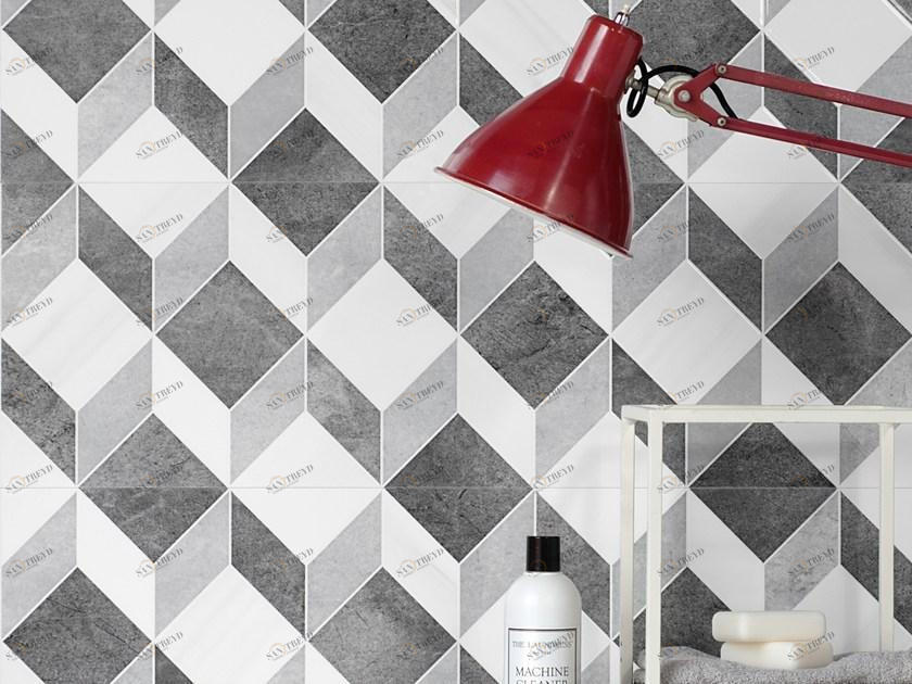 CERAMICA SANT'AGOSTINO Белая плитка для стен с эффектом мрамора Themar sun-id-1379850