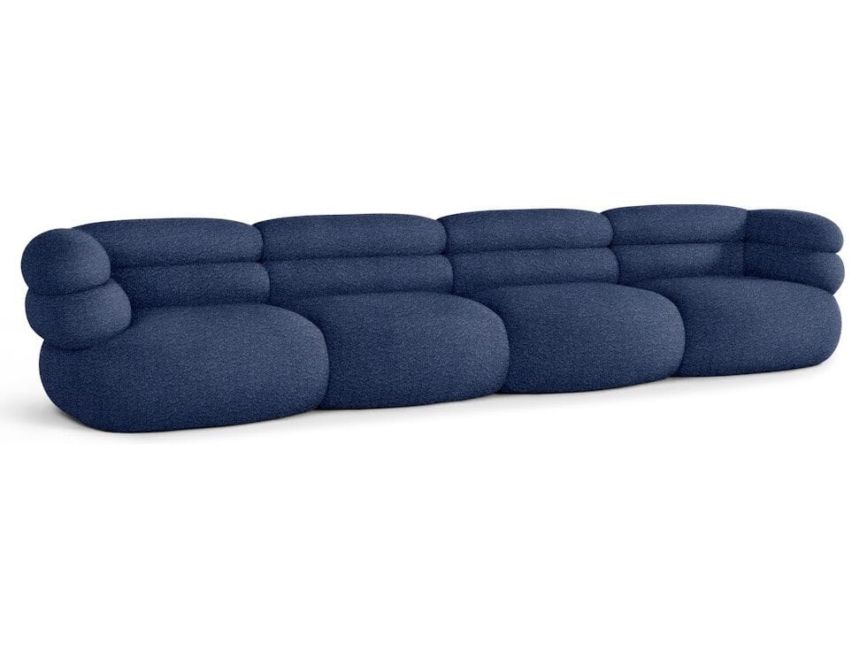 4-местный модульный тканевый диван Knoll Biboni ARCH-00037966 - Вид №14