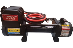 17858719 Электрическая лебедка GIO 100 Bare 12V STD 853843 COMEUP