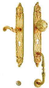 Bronces Mestre Ручка для входной двери из латуни Clasica sun-id-1428530 - Вид №3