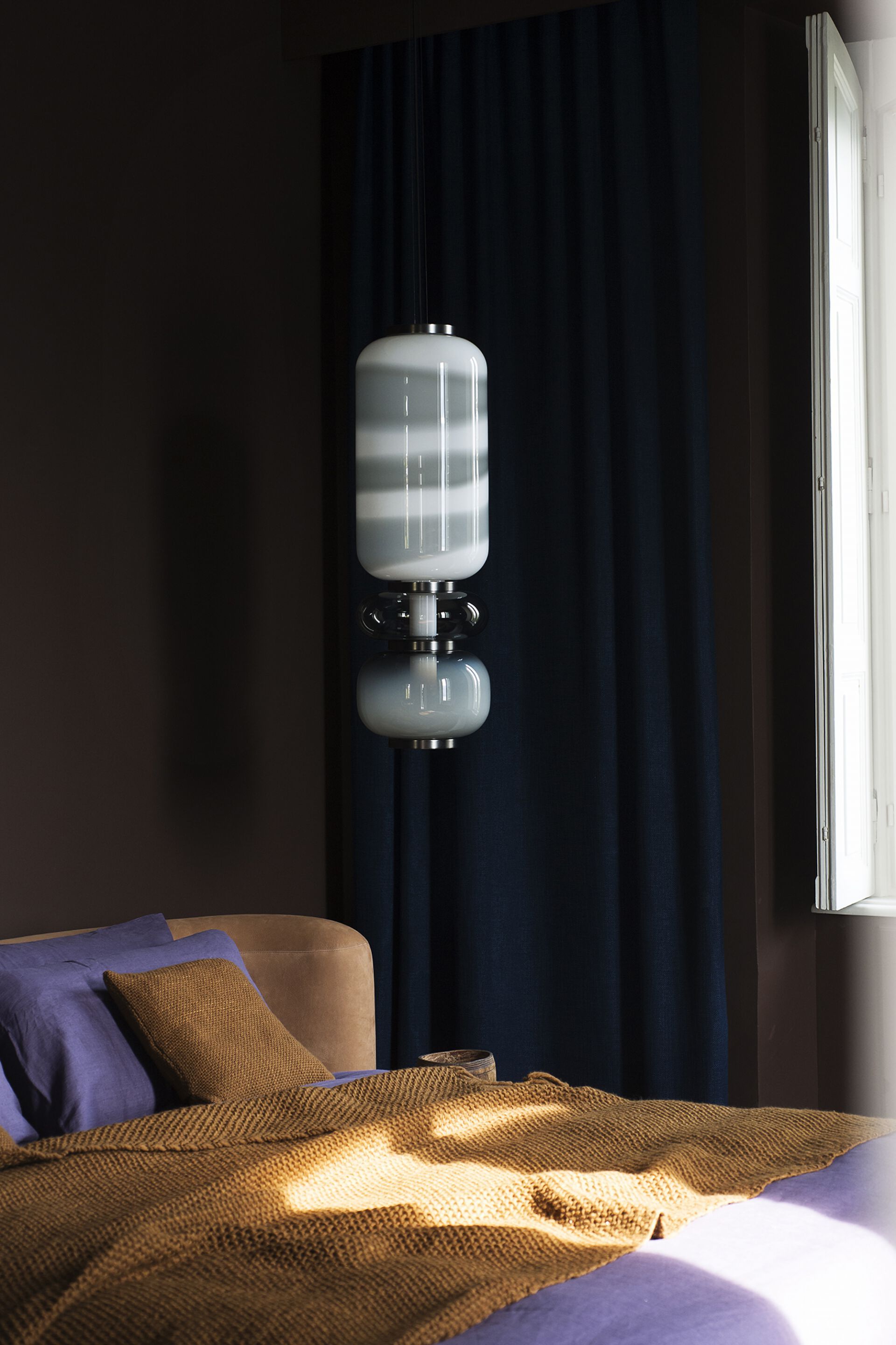 Двуспальная мягкая кровать Baxter Clara ARCH-00004465 - Вид №7