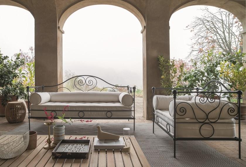 Unopiù Садовое кресло из железа и акрила Aurora Morpos - Вид №1