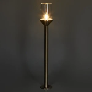 Столб уличный Ledvance «Endura Classic» ST 80 см цвет черно-серебристый 87098977 STLM-2022776