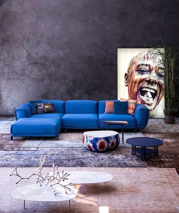 Moroso Столик из перфорированной стали sun-id-1440139 - Вид №1