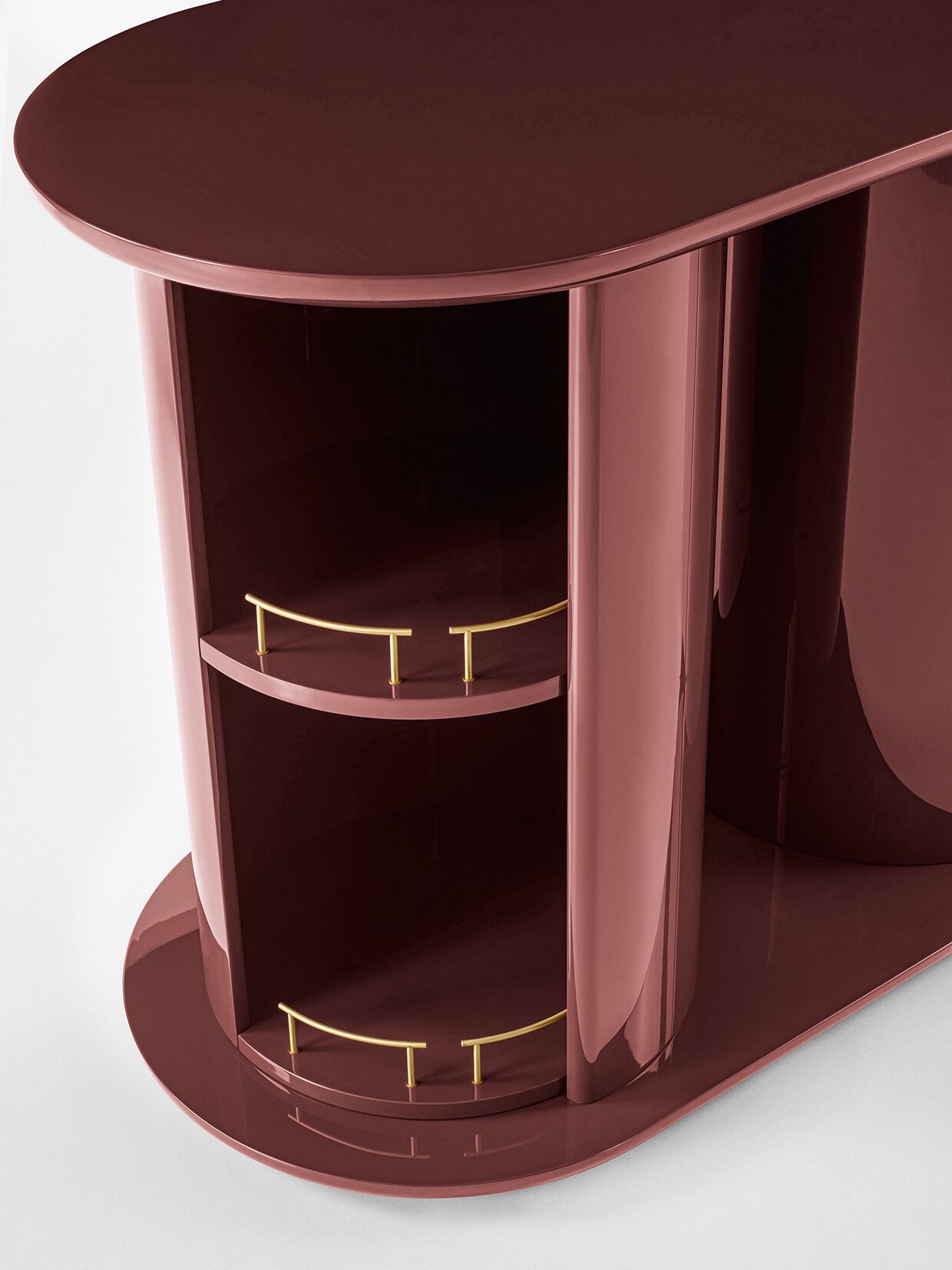 Деревянный двухсторонний шкаф Gallotti&Radice Hide &amp ARCH-00040407 - Вид №5