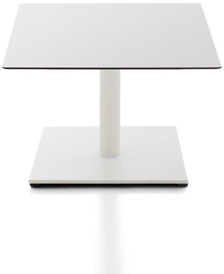 Kastel Низкий квадратный журнальный столик из HPL Kaleox Kkk8qb - Вид №2