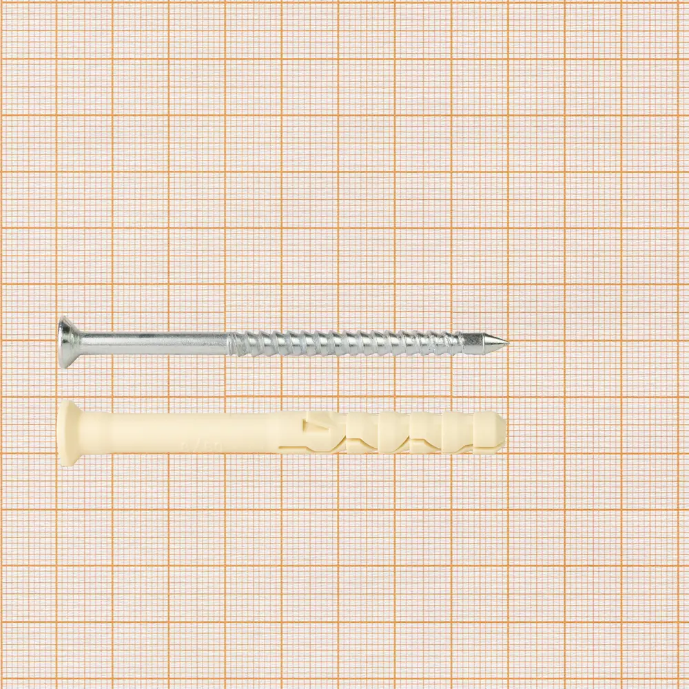 ЕВРОПАРТНЕР Дюбель-гвоздь потайной 8×80 мм для надежного монтажа конструкций 89383278 STLM-1437677 - Вид №5