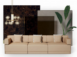 Диван  TURRI Z792+Z793+Z791