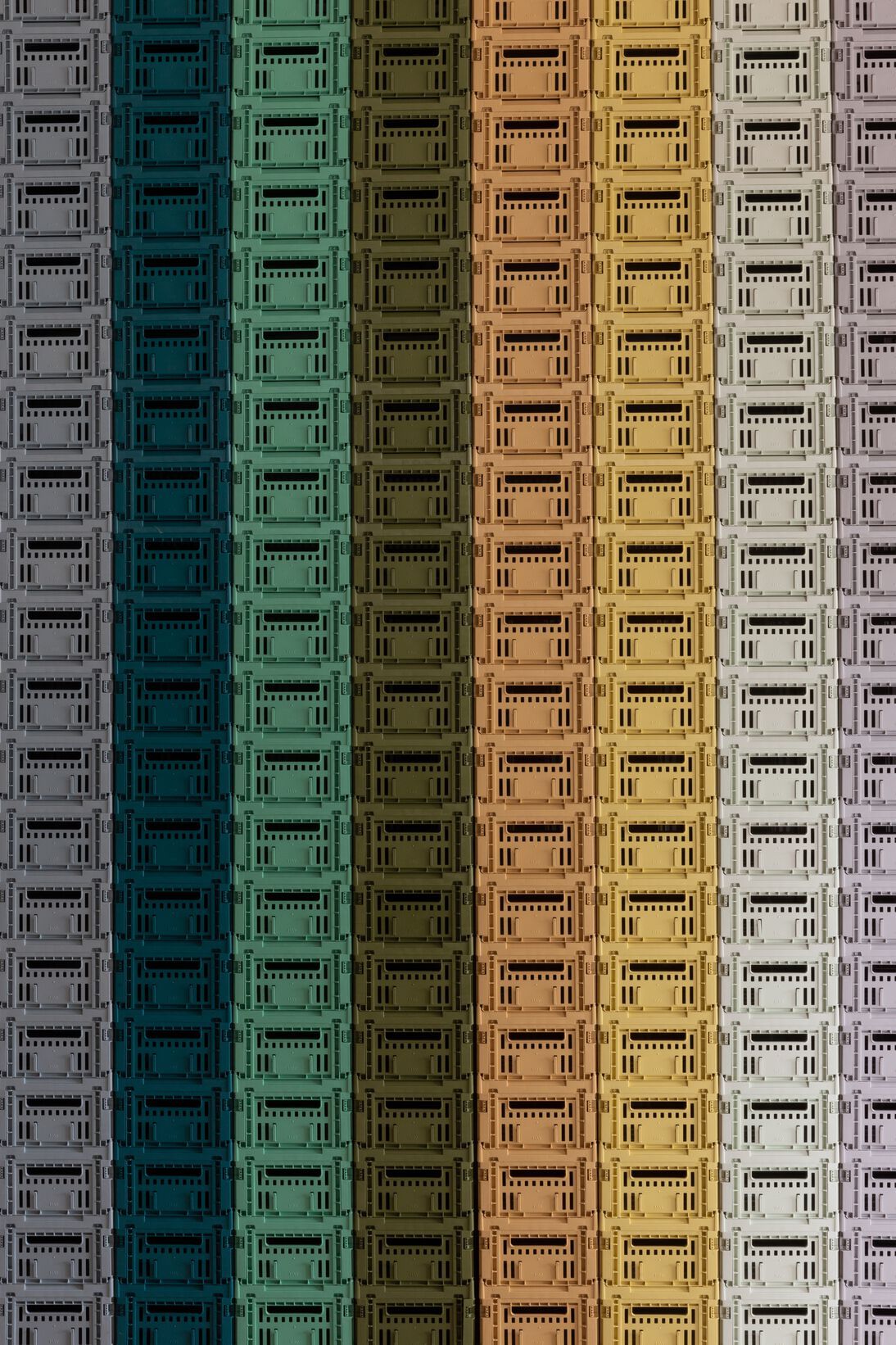 Переработанный пластиковый контейнер Hay цветной ящик ARCH-00075677 - Вид №21