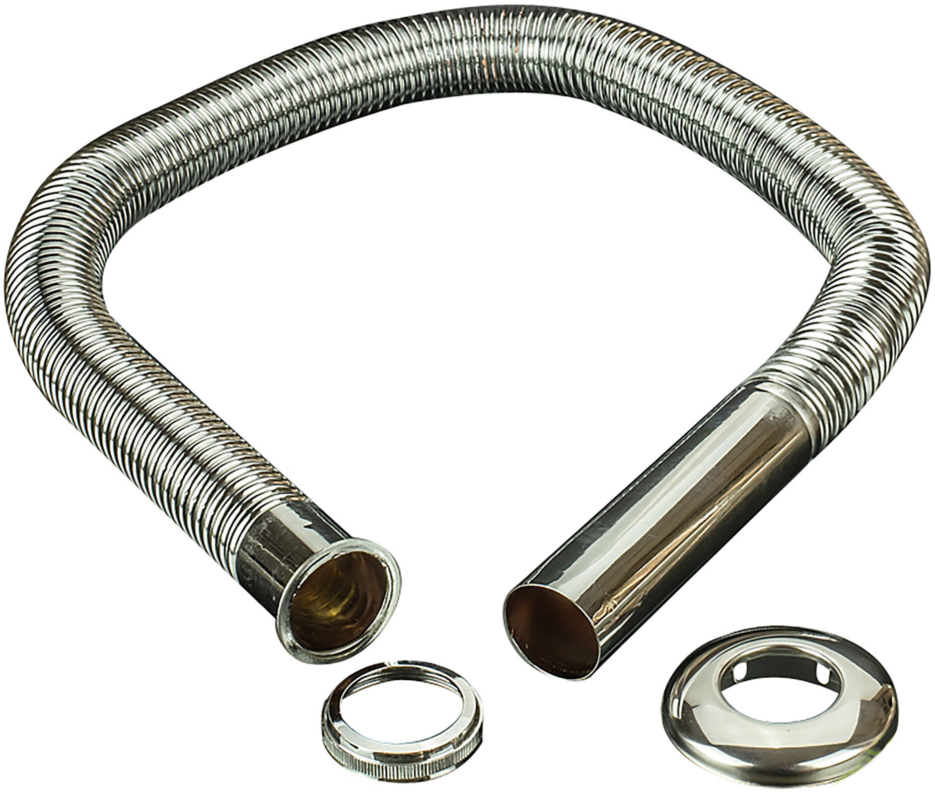 Гофротруба металлическая Vidage для умывальников 32x900 мм 13879472