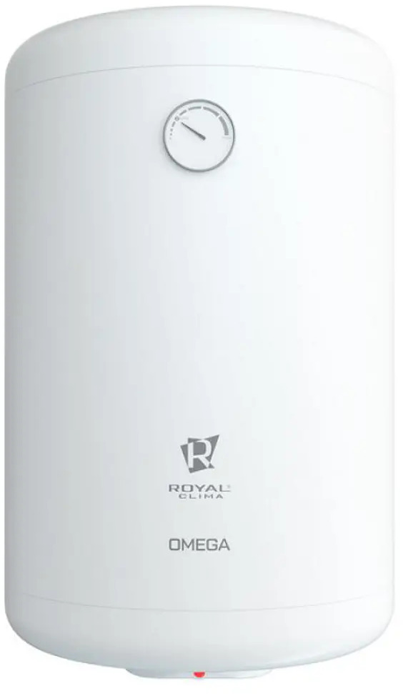 90387416 Накопительный водонагреватель электрический 30 л Royal Clima RWH-OM30-RE 2 кВт нержавеющая сталь мокрый ТЭН STLM-0209661