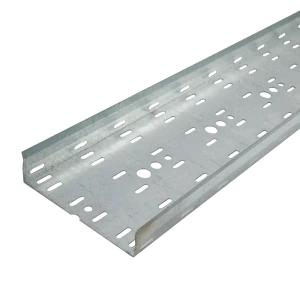 Лоток для кабеля перфорированный 200x50 мм 2 м 82466440 STLM-2126420