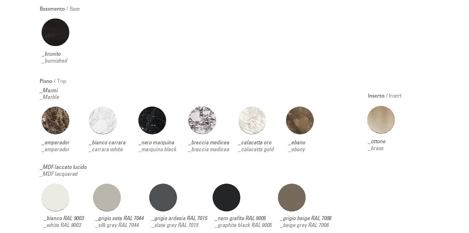 Обеденный стол из мрамора или МДФ Vibieffe 1500 Swing ARCH-00118733 - Вид №12