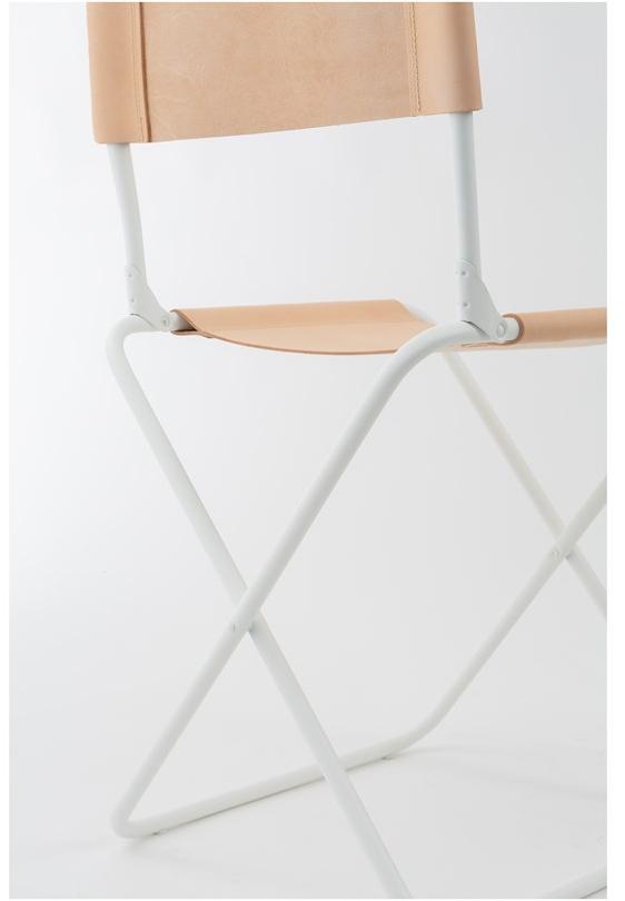 Lafuma Mobilier Складное кожаное садовое кресло Lison Lfm5044_9626 - Вид №2