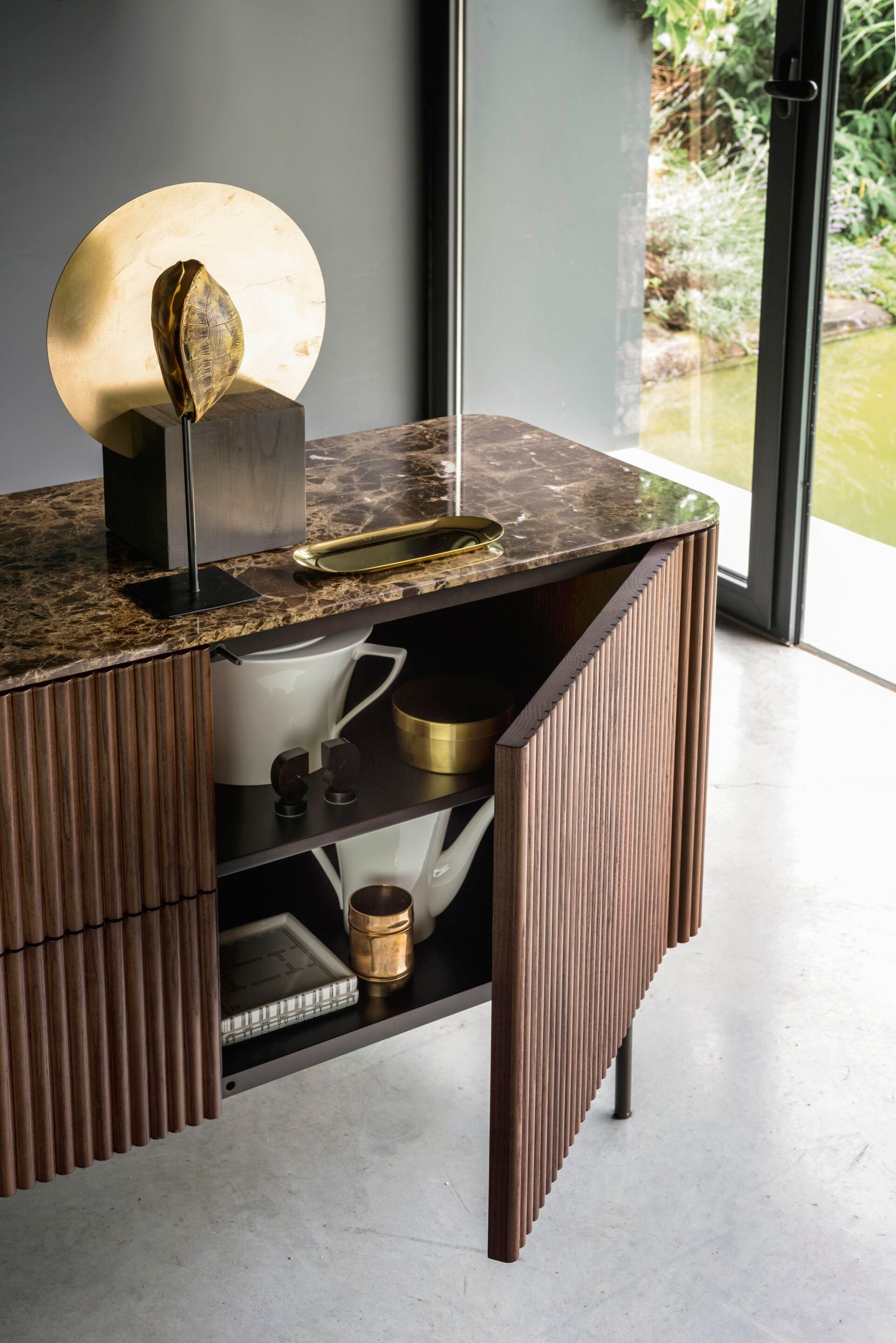 Шкаф из массива дерева Alf DaFrè Rigadin ARCH-00148129 - Вид №10