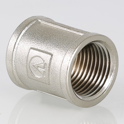 VTr.270.N.0008 Фитинг резьбовой – муфта соединительная Valtec 1 1/2"  - Вид №10
