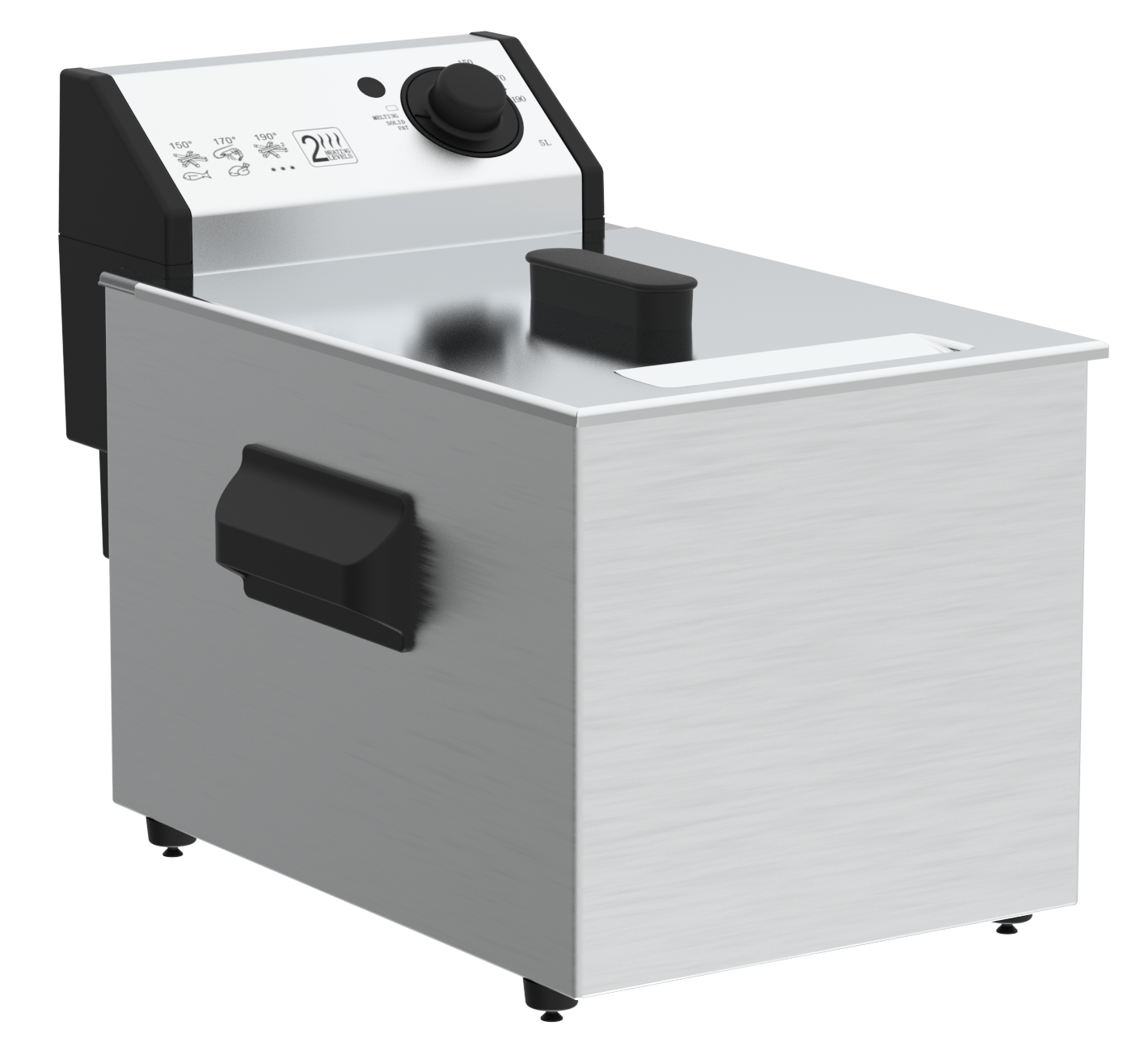 9238068 Фритюрница DEXP DDF-3210 серебристый STDN-0142843