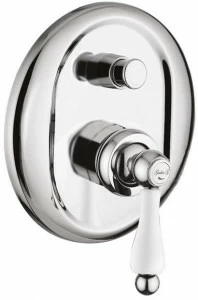 Rubinetteria Giulini Смеситель для душа, однорычажный, с переключателем Hermitage - hermitage crystal F4413