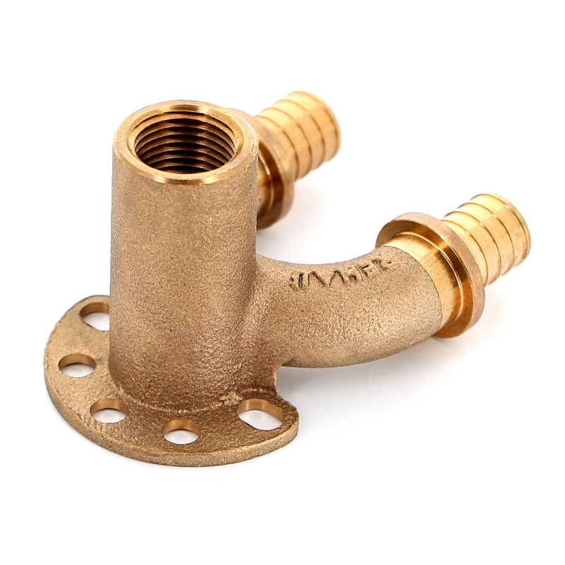 Водорозетка надвижная В сдвоенная латунная REHAU 20х1/2"х20 RX+ 456271 - Вид №3