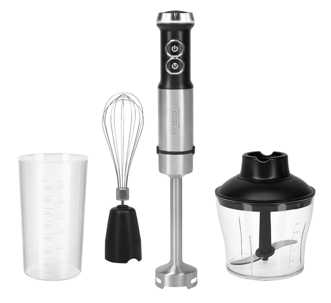 9209360 Блендер погружной RED SOLUTION HB2901 серебристый STDN-0138285