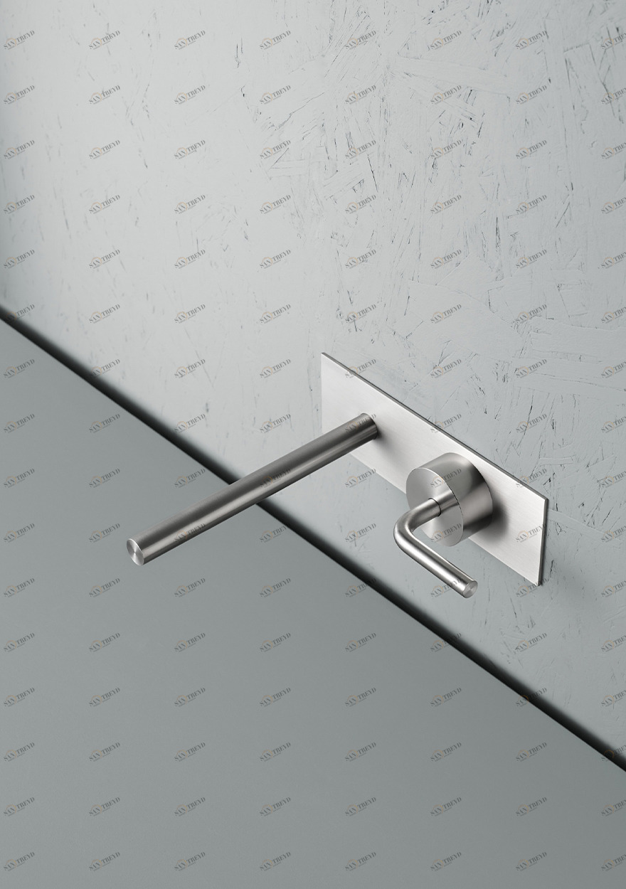 Лево. 14 11 Р. Встроенный умывальник Quadrodesign LEVO 14 11 R