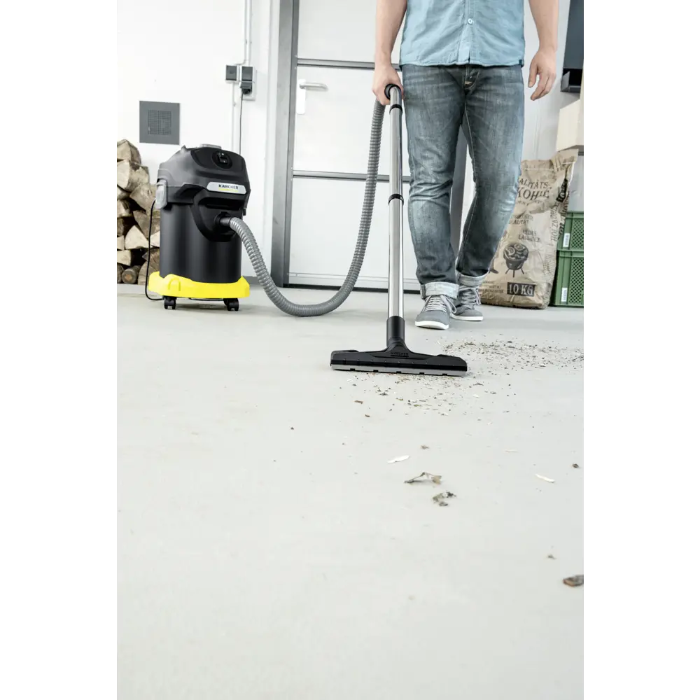 Пылесос для мусора и золы Karcher AD 4 Premium 17 л, 600 Вт STLM-2062405 - Вид №17
