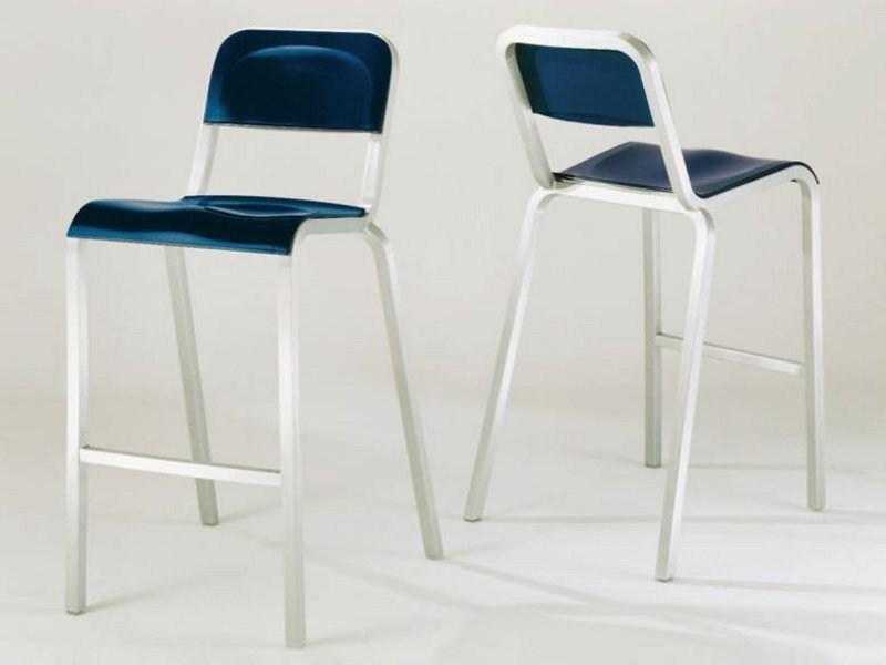Emeco Штабелируемый барный стул 1951™ sun-id-1381317 - Вид №7