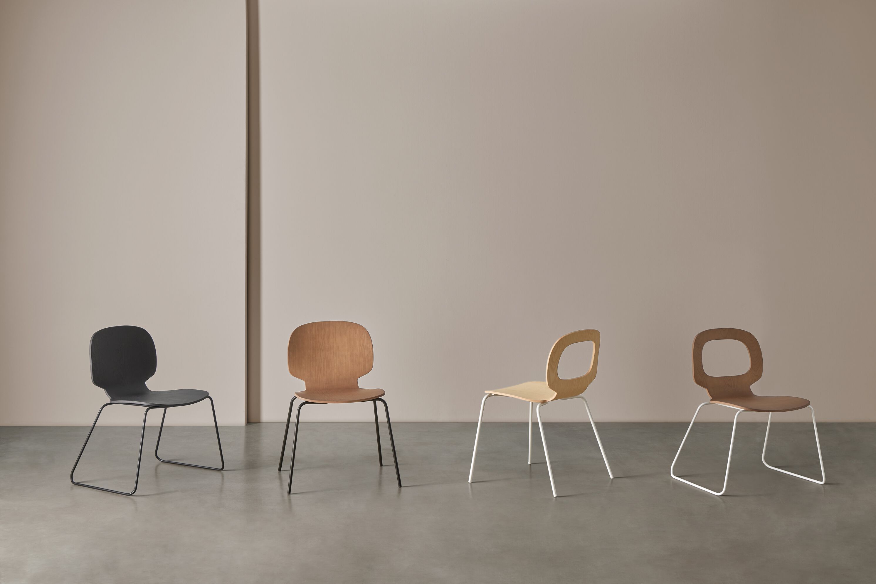 Стул из ясеня Blasco&Vila Halo ARCH-00085973 - Вид №2