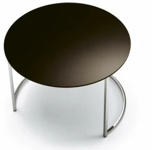 Pacini & Cappellini Низкий круглый журнальный столик  5455